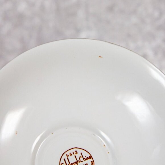 Vintage Imari Style Colclough English Bone China Tea Cup and Saucer 1930… - Picture 14 of 15